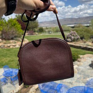 Vintage Coach Abbie Zip - Mahogany #9017